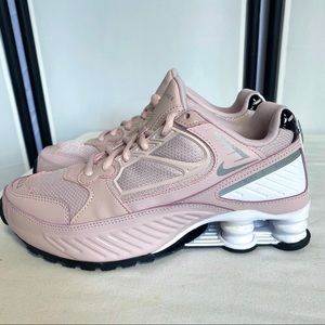 Nike shox enigma 9000 womens 6.5 pink sneakers